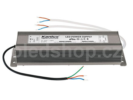 Kanlux 18040 - Elektrický transformátor DRIFT 0-6W/230V/12V DC